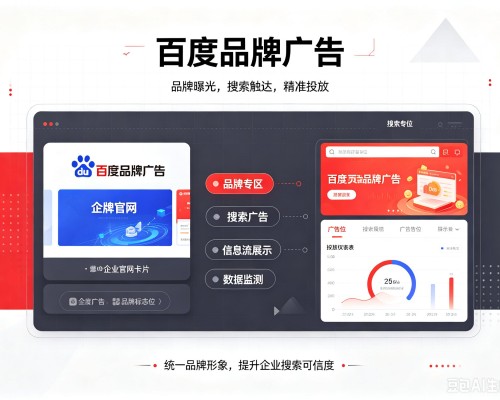 马尾百度品牌广告